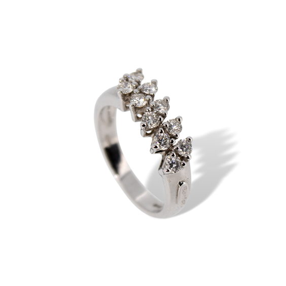 Anello riviera Salvini NAGTM  in oro 18k e diamanti naturali Donna - NAGTM